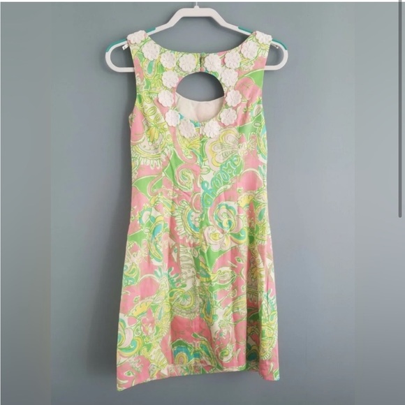🍭 LILLY PULITZER Nina Dress. Size 2. Great Condition! Sundress. - Picture 5 of 9